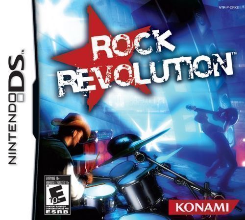 Rock Revolution (USA) Game Cover